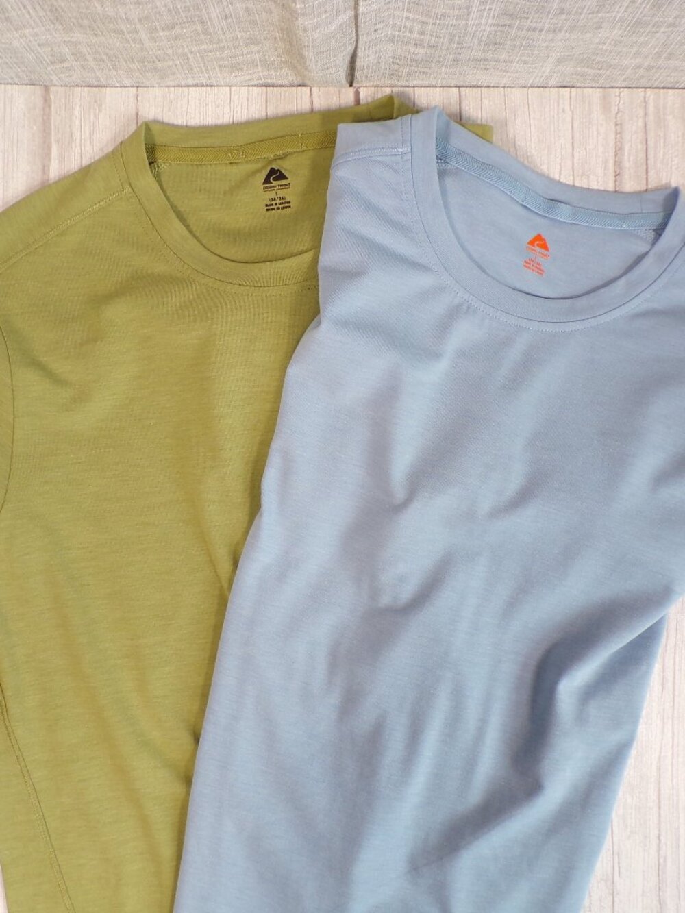 NWT Ozark Trail Men's Performance Tees 2-Pack